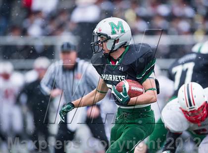 Thumbnail 2 in Mansfield vs. Reading Memorial (MIAA Division 2 East Final) photogallery.