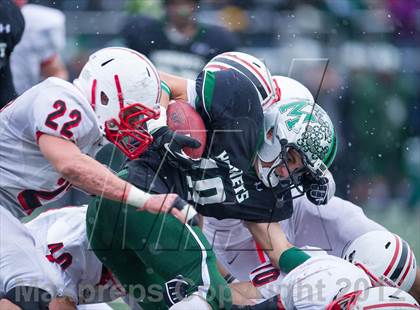 Thumbnail 3 in Mansfield vs. Reading Memorial (MIAA Division 2 East Final) photogallery.