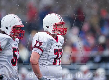 Thumbnail 3 in Mansfield vs. Reading Memorial (MIAA Division 2 East Final) photogallery.
