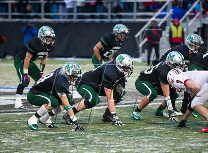 Thumbnail 1 in Mansfield vs. Reading Memorial (MIAA Division 2 East Final) photogallery.