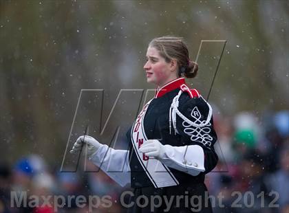 Thumbnail 2 in Mansfield vs. Reading Memorial (MIAA Division 2 East Final) photogallery.