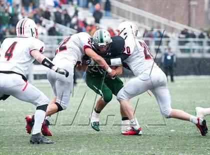 Thumbnail 3 in Mansfield vs. Reading Memorial (MIAA Division 2 East Final) photogallery.