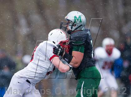 Thumbnail 2 in Mansfield vs. Reading Memorial (MIAA Division 2 East Final) photogallery.