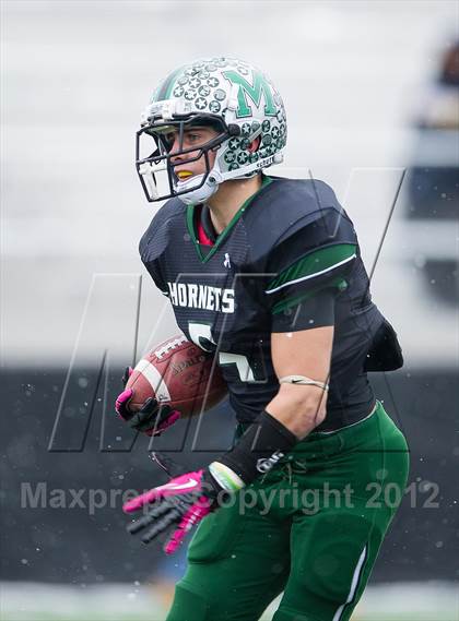 Thumbnail 3 in Mansfield vs. Reading Memorial (MIAA Division 2 East Final) photogallery.
