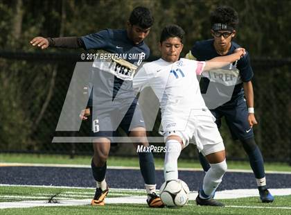 Thumbnail 2 in International Prep at Grover vs. Newfane (Section 6 Class B Semifinal) photogallery.