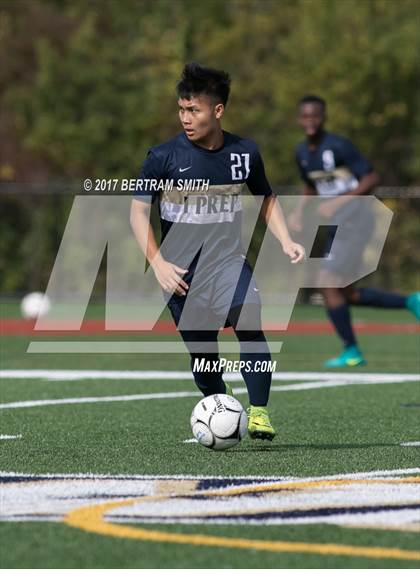 Thumbnail 2 in International Prep at Grover vs. Newfane (Section 6 Class B Semifinal) photogallery.