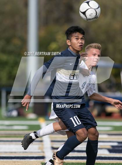 Thumbnail 3 in International Prep at Grover vs. Newfane (Section 6 Class B Semifinal) photogallery.