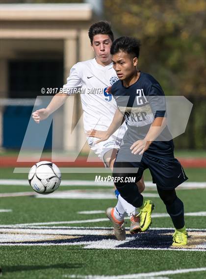 Thumbnail 3 in International Prep at Grover vs. Newfane (Section 6 Class B Semifinal) photogallery.