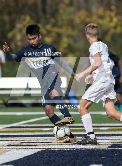 Thumbnail 1 in International Prep at Grover vs. Newfane (Section 6 Class B Semifinal) photogallery.