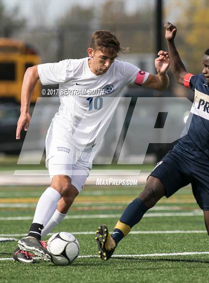 Thumbnail 3 in International Prep at Grover vs. Newfane (Section 6 Class B Semifinal) photogallery.