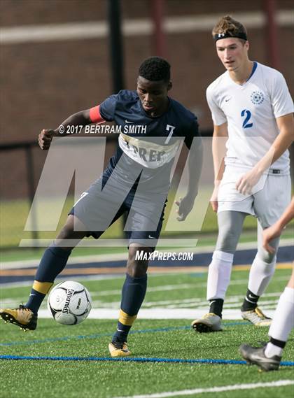 Thumbnail 2 in International Prep at Grover vs. Newfane (Section 6 Class B Semifinal) photogallery.
