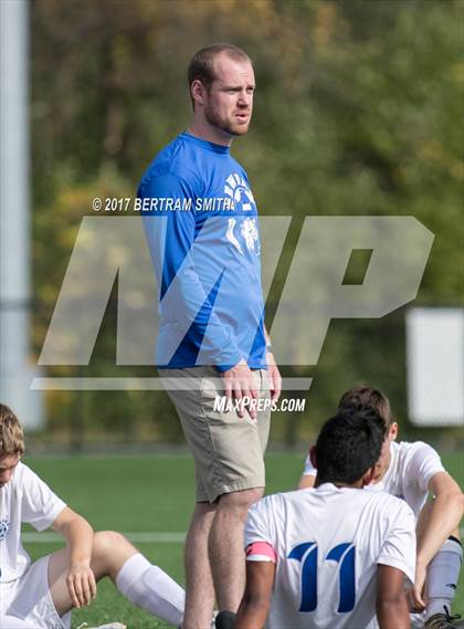 Thumbnail 1 in International Prep at Grover vs. Newfane (Section 6 Class B Semifinal) photogallery.