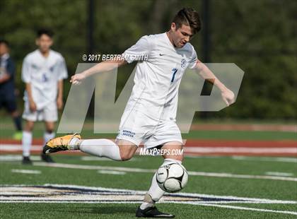 Thumbnail 1 in International Prep at Grover vs. Newfane (Section 6 Class B Semifinal) photogallery.