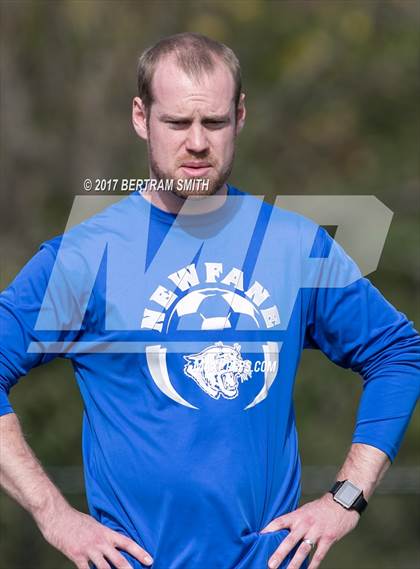 Thumbnail 2 in International Prep at Grover vs. Newfane (Section 6 Class B Semifinal) photogallery.