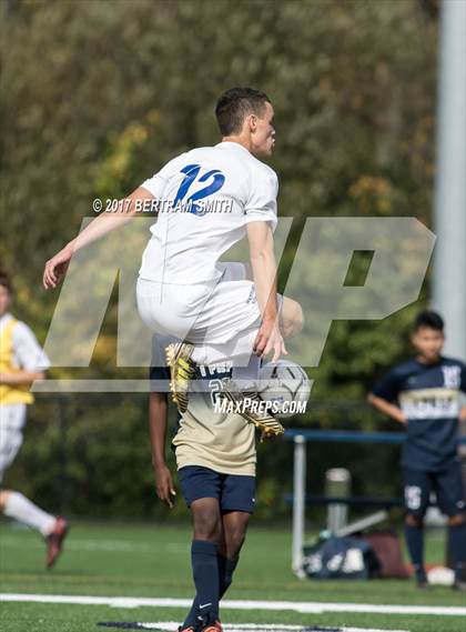 Thumbnail 1 in International Prep at Grover vs. Newfane (Section 6 Class B Semifinal) photogallery.