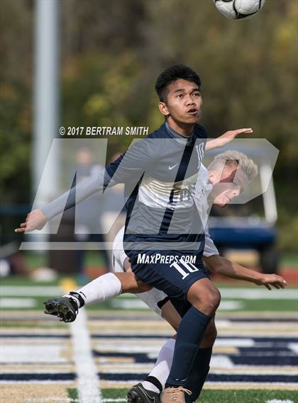 Thumbnail 1 in International Prep at Grover vs. Newfane (Section 6 Class B Semifinal) photogallery.
