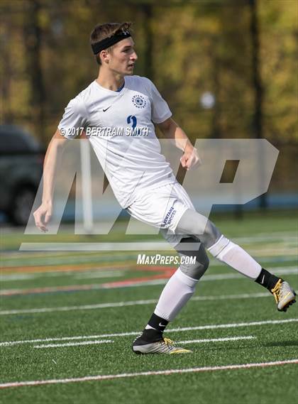 Thumbnail 2 in International Prep at Grover vs. Newfane (Section 6 Class B Semifinal) photogallery.