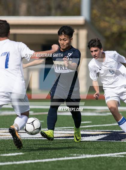 Thumbnail 2 in International Prep at Grover vs. Newfane (Section 6 Class B Semifinal) photogallery.