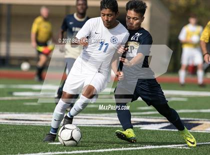 Thumbnail 3 in International Prep at Grover vs. Newfane (Section 6 Class B Semifinal) photogallery.