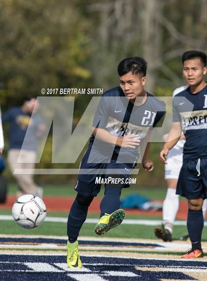 Thumbnail 3 in International Prep at Grover vs. Newfane (Section 6 Class B Semifinal) photogallery.