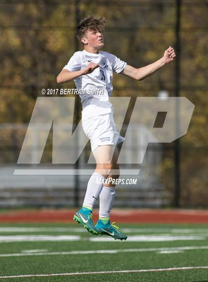 Thumbnail 3 in International Prep at Grover vs. Newfane (Section 6 Class B Semifinal) photogallery.