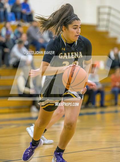 Thumbnail 3 in Galena vs. Spring Creek (Varsity Elite) photogallery.