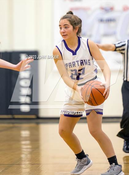 Thumbnail 2 in Galena vs. Spring Creek (Varsity Elite) photogallery.