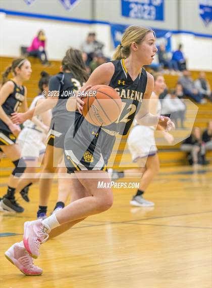 Thumbnail 2 in Galena vs. Spring Creek (Varsity Elite) photogallery.