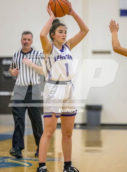 Thumbnail 3 in Galena vs. Spring Creek (Varsity Elite) photogallery.