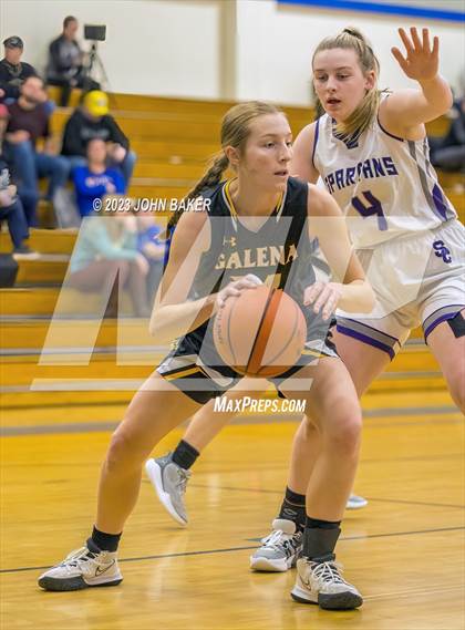 Thumbnail 3 in Galena vs. Spring Creek (Varsity Elite) photogallery.