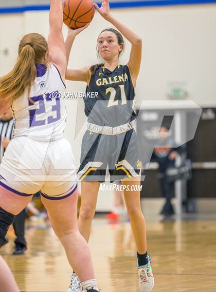 Thumbnail 3 in Galena vs. Spring Creek (Varsity Elite) photogallery.