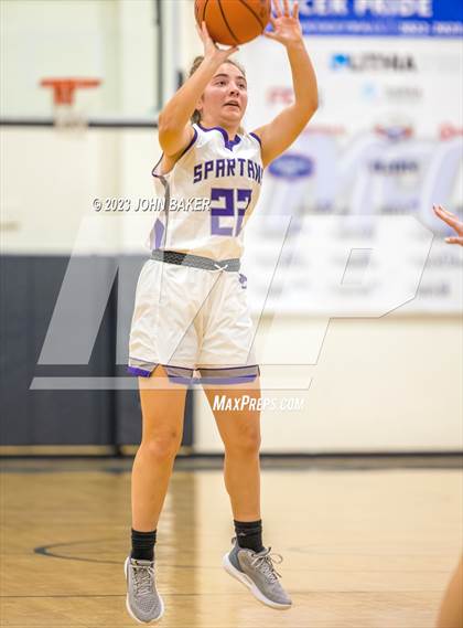 Thumbnail 2 in Galena vs. Spring Creek (Varsity Elite) photogallery.