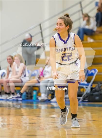 Thumbnail 2 in Galena vs. Spring Creek (Varsity Elite) photogallery.