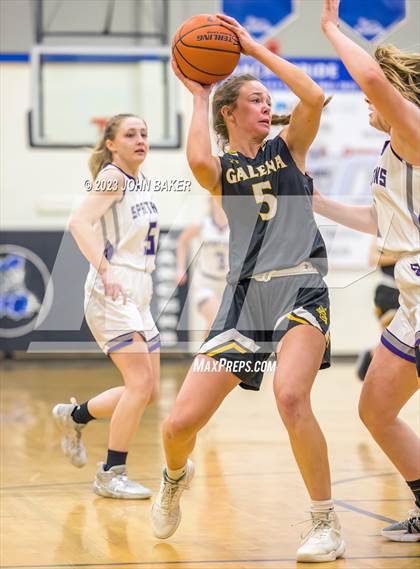 Thumbnail 2 in Galena vs. Spring Creek (Varsity Elite) photogallery.