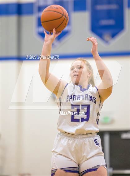 Thumbnail 2 in Galena vs. Spring Creek (Varsity Elite) photogallery.