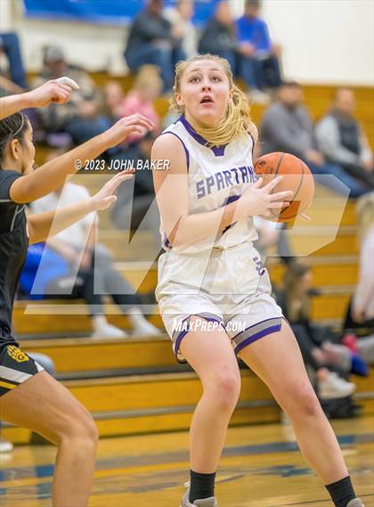 Thumbnail 2 in Galena vs. Spring Creek (Varsity Elite) photogallery.