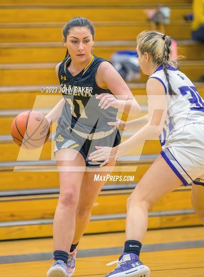 Thumbnail 2 in Galena vs. Spring Creek (Varsity Elite) photogallery.