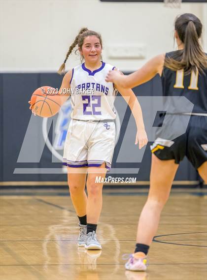Thumbnail 2 in Galena vs. Spring Creek (Varsity Elite) photogallery.