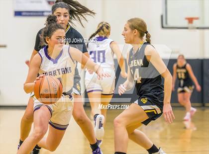 Thumbnail 3 in Galena vs. Spring Creek (Varsity Elite) photogallery.