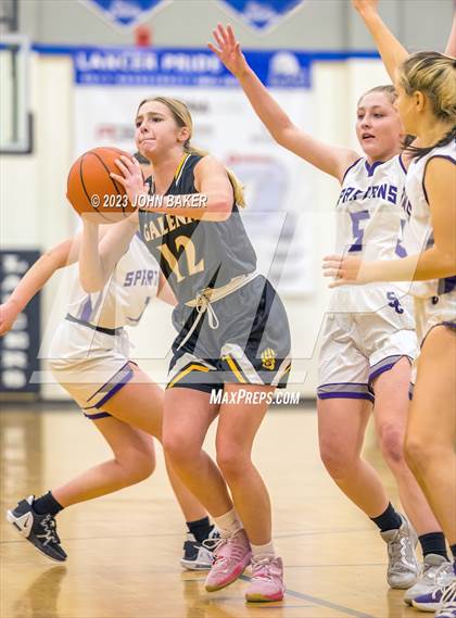 Thumbnail 1 in Galena vs. Spring Creek (Varsity Elite) photogallery.