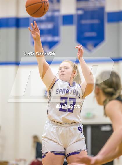Thumbnail 2 in Galena vs. Spring Creek (Varsity Elite) photogallery.