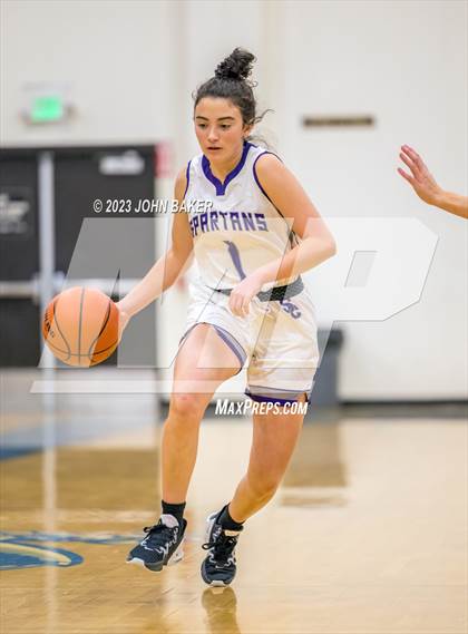 Thumbnail 3 in Galena vs. Spring Creek (Varsity Elite) photogallery.