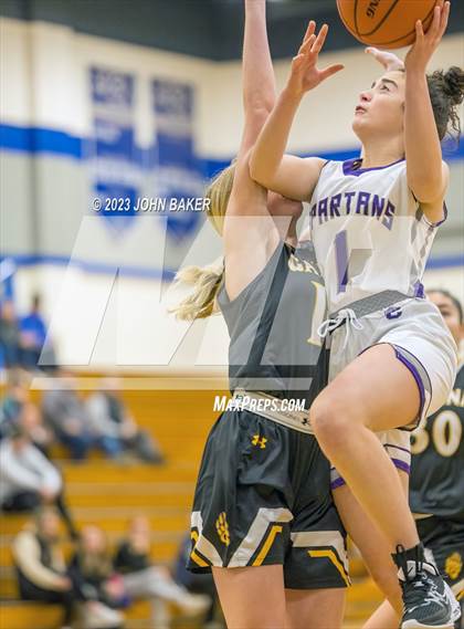 Thumbnail 1 in Galena vs. Spring Creek (Varsity Elite) photogallery.