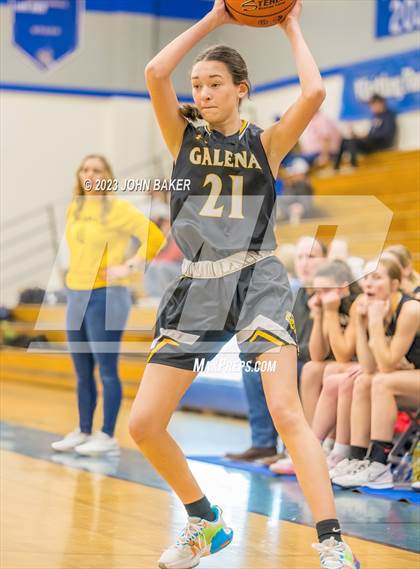 Thumbnail 1 in Galena vs. Spring Creek (Varsity Elite) photogallery.