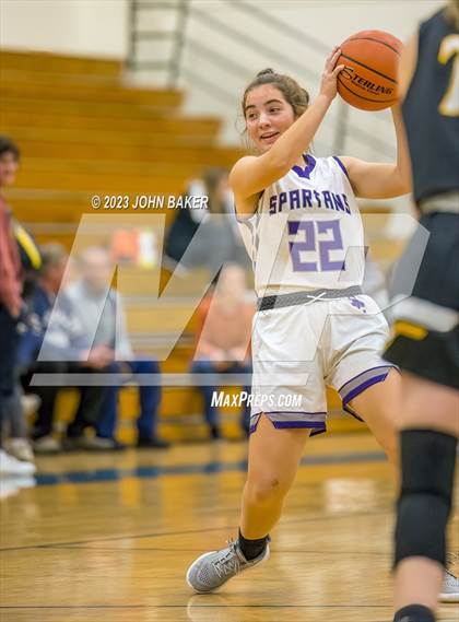 Thumbnail 1 in Galena vs. Spring Creek (Varsity Elite) photogallery.