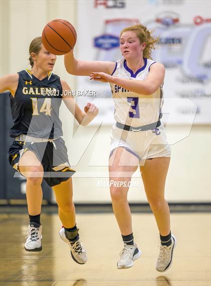 Thumbnail 2 in Galena vs. Spring Creek (Varsity Elite) photogallery.