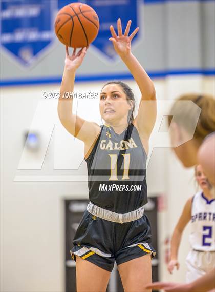 Thumbnail 3 in Galena vs. Spring Creek (Varsity Elite) photogallery.