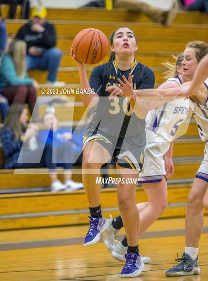 Thumbnail 2 in Galena vs. Spring Creek (Varsity Elite) photogallery.