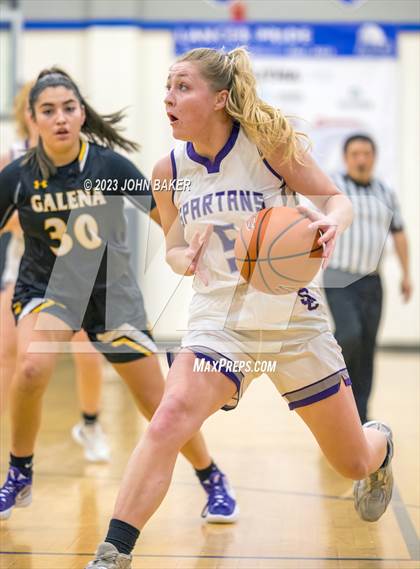 Thumbnail 1 in Galena vs. Spring Creek (Varsity Elite) photogallery.