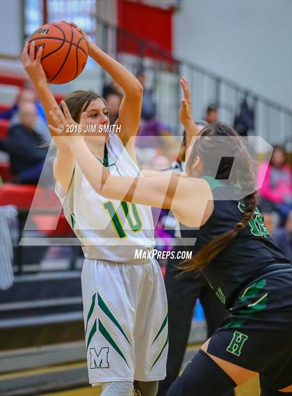 Thumbnail 1 in Hope Christian vs. Mayfield (Albuquerque Academy Joe Armijo Basketball Classic) photogallery.